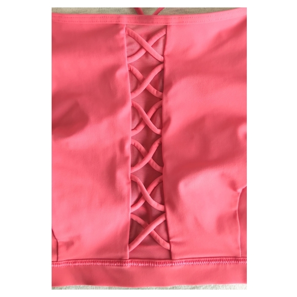 Lululemon Shoreline Top - Red Orange - Picture 4 of 7